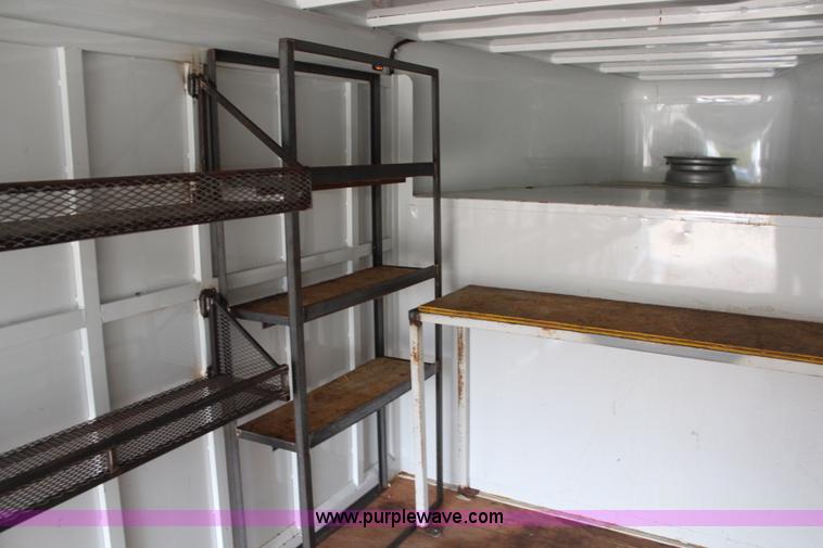 image for item H7947 2006 Travalong gooseneck cargo trailer