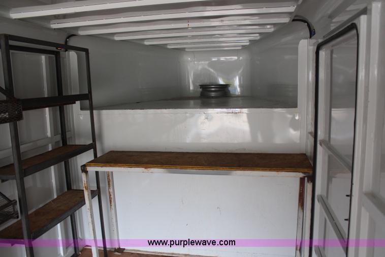 image for item H7947 2006 Travalong gooseneck cargo trailer