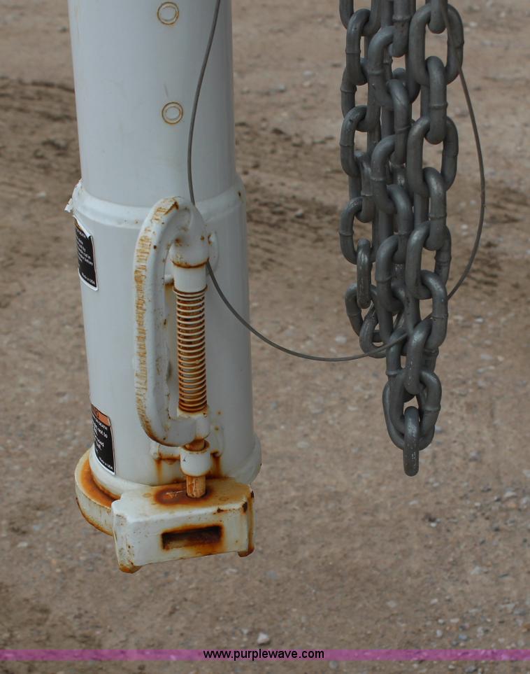 image for item H7947 2006 Travalong gooseneck cargo trailer