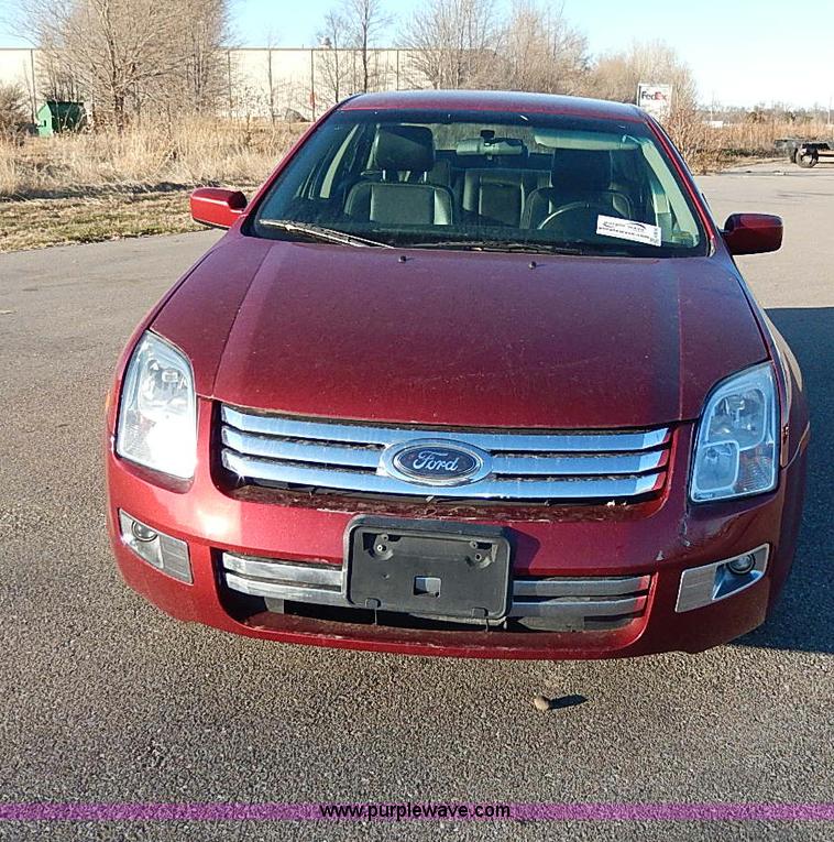 image for item H9516 2006 Ford Fusion SEL