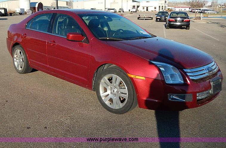 image for item H9516 2006 Ford Fusion SEL