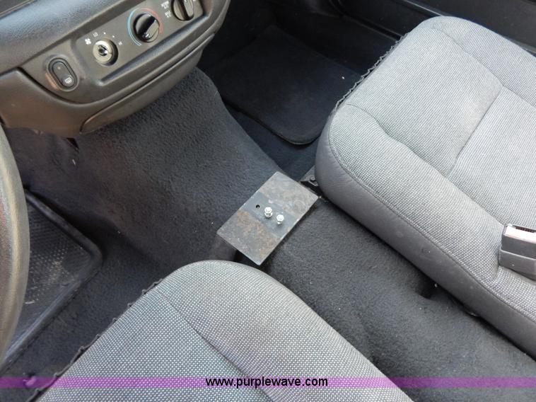 image for item I1178 2003 Ford Crown Victoria Police Interceptor