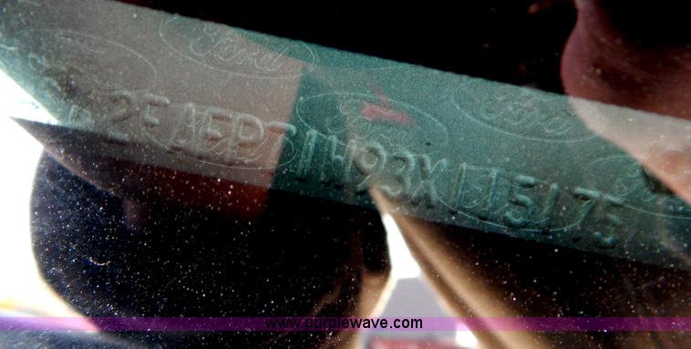 image for item I1178 2003 Ford Crown Victoria Police Interceptor