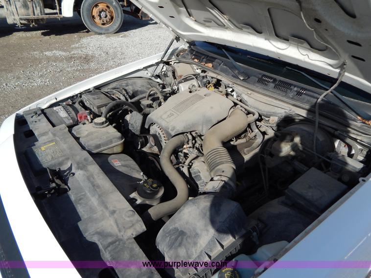 image for item I1179 2003 Ford Crown Victoria Police Interceptor