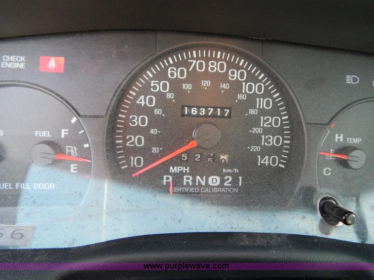 image for item I1179 2003 Ford Crown Victoria Police Interceptor