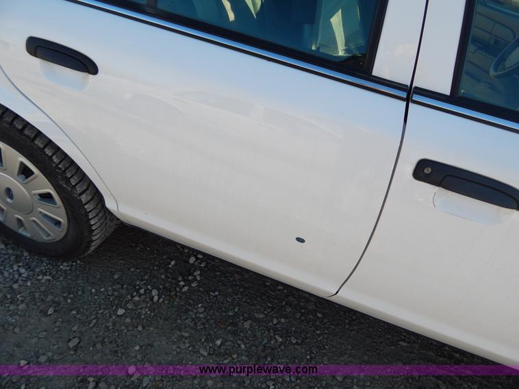 image for item I1183 2009 Ford Crown Victoria Police Interceptor