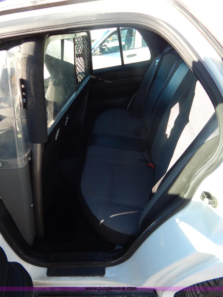 image for item I1183 2009 Ford Crown Victoria Police Interceptor