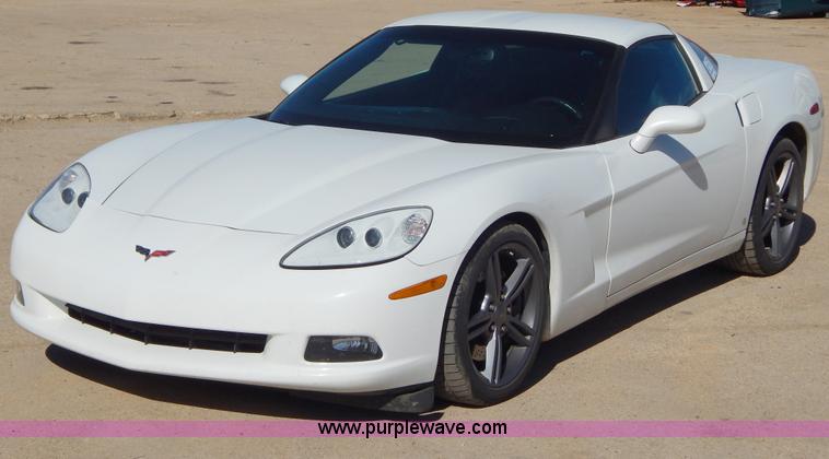 image for item I1189 2009 Chevrolet Corvette LT3