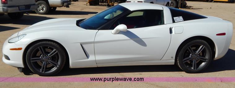 image for item I1189 2009 Chevrolet Corvette LT3
