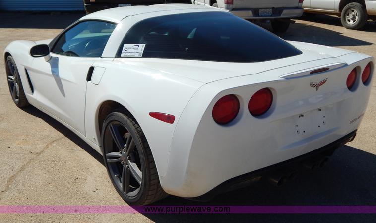 image for item I1189 2009 Chevrolet Corvette LT3