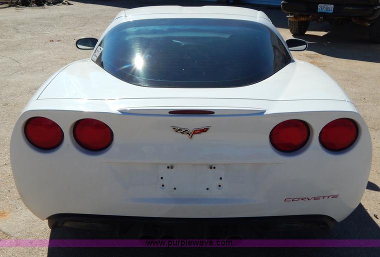 image for item I1189 2009 Chevrolet Corvette LT3