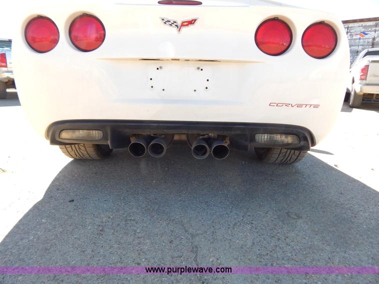 image for item I1189 2009 Chevrolet Corvette LT3