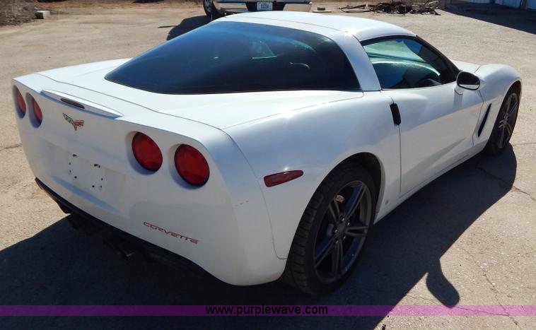 image for item I1189 2009 Chevrolet Corvette LT3