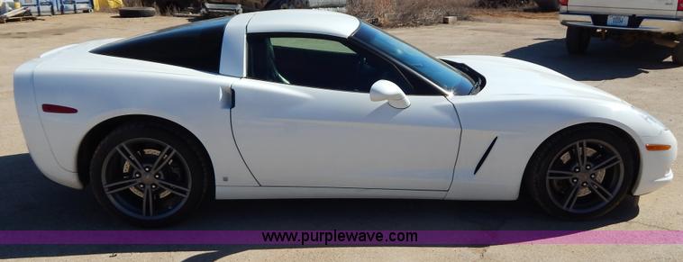 image for item I1189 2009 Chevrolet Corvette LT3