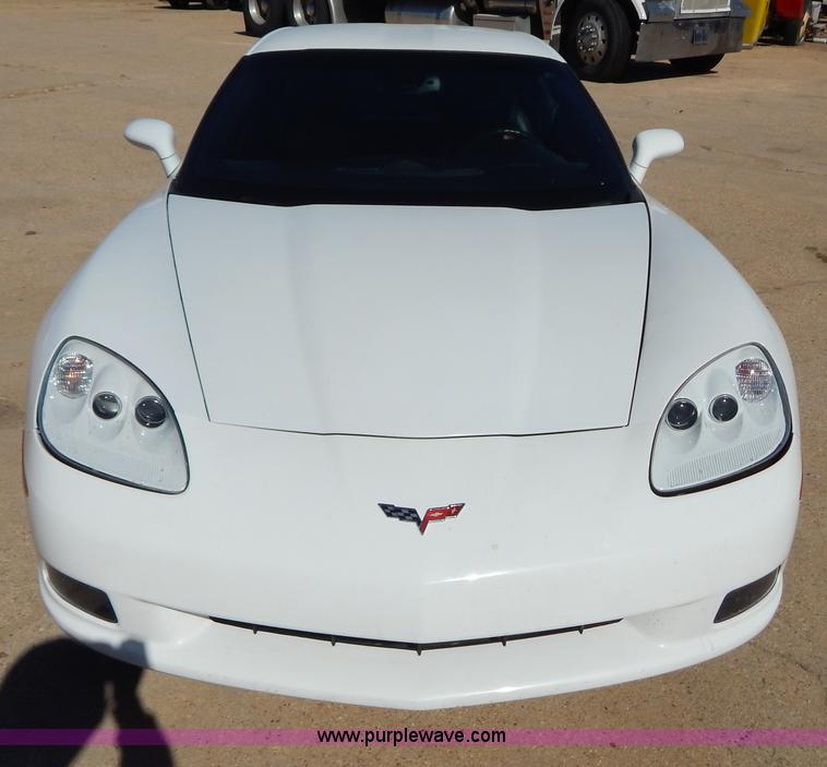 image for item I1189 2009 Chevrolet Corvette LT3