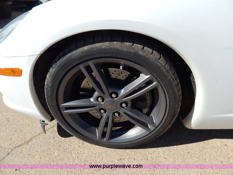image for item I1189 2009 Chevrolet Corvette LT3