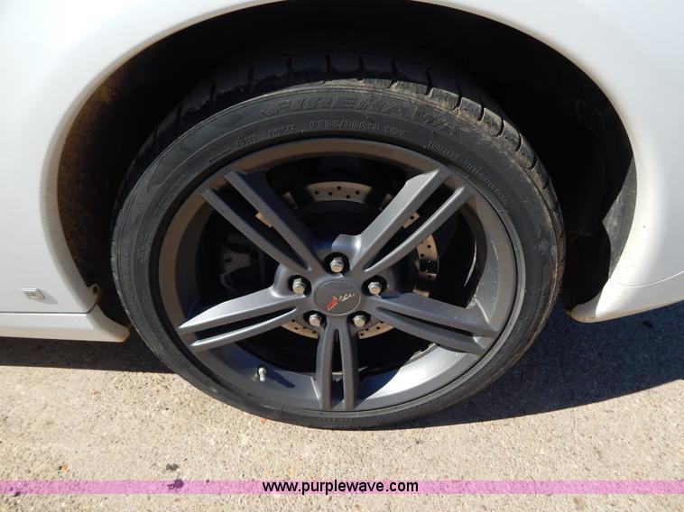 image for item I1189 2009 Chevrolet Corvette LT3