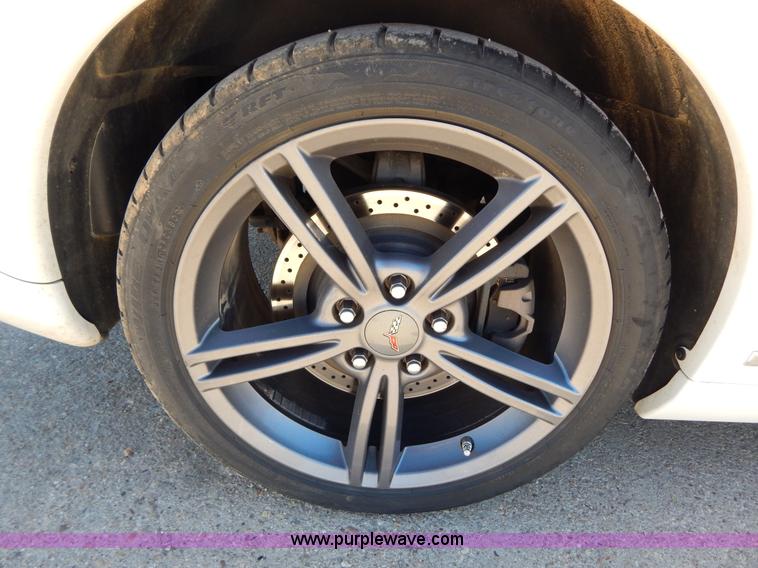 image for item I1189 2009 Chevrolet Corvette LT3