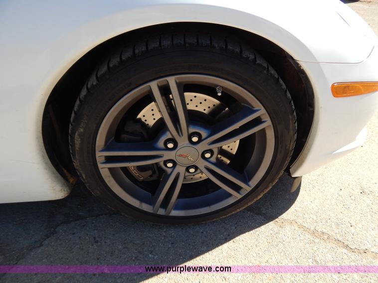 image for item I1189 2009 Chevrolet Corvette LT3