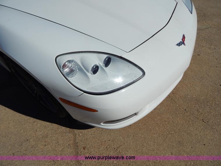 image for item I1189 2009 Chevrolet Corvette LT3