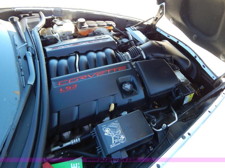 image for item I1189 2009 Chevrolet Corvette LT3