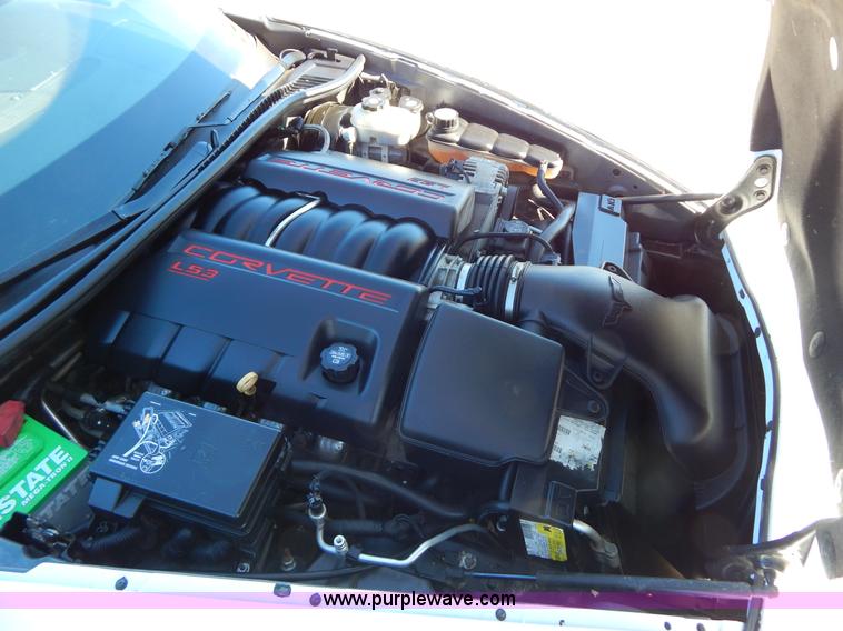 image for item I1189 2009 Chevrolet Corvette LT3