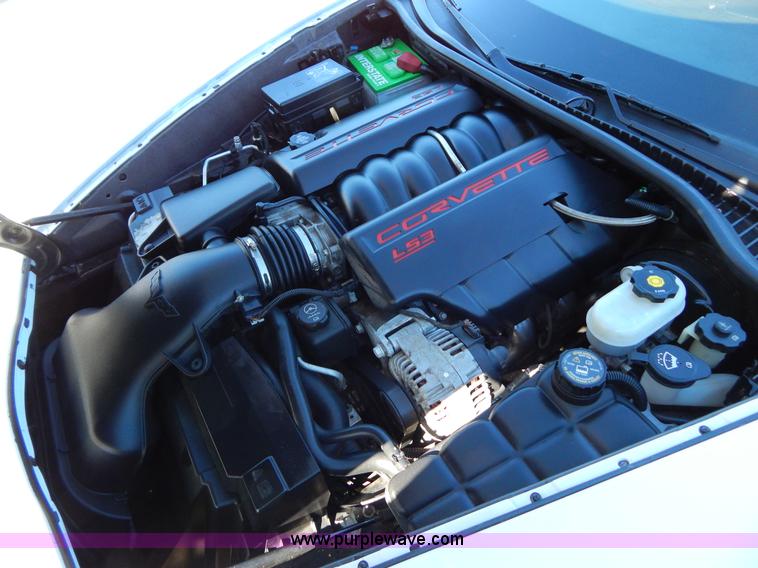 image for item I1189 2009 Chevrolet Corvette LT3