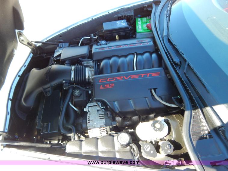 image for item I1189 2009 Chevrolet Corvette LT3