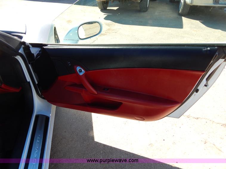 image for item I1189 2009 Chevrolet Corvette LT3