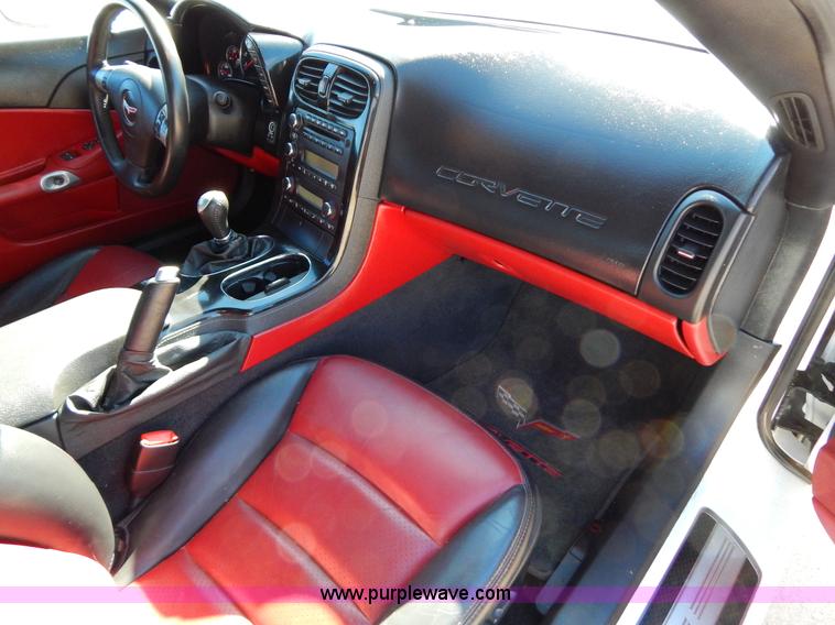 image for item I1189 2009 Chevrolet Corvette LT3