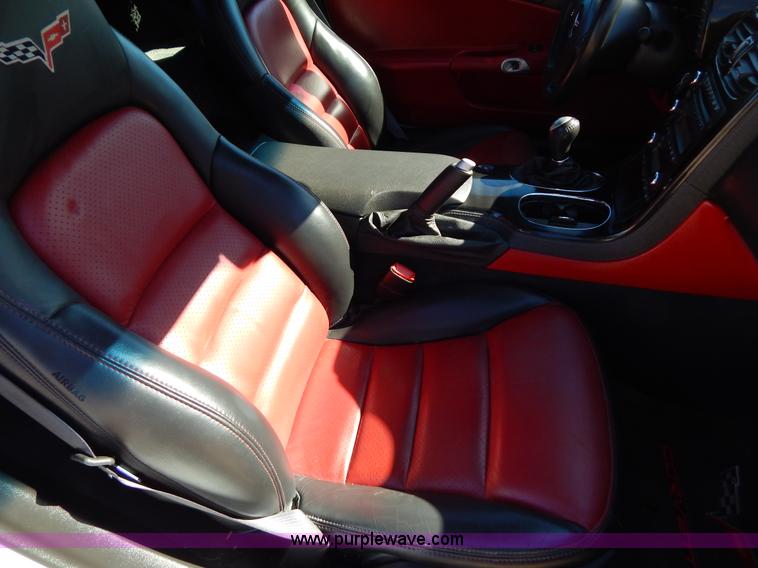 image for item I1189 2009 Chevrolet Corvette LT3