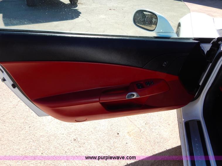 image for item I1189 2009 Chevrolet Corvette LT3