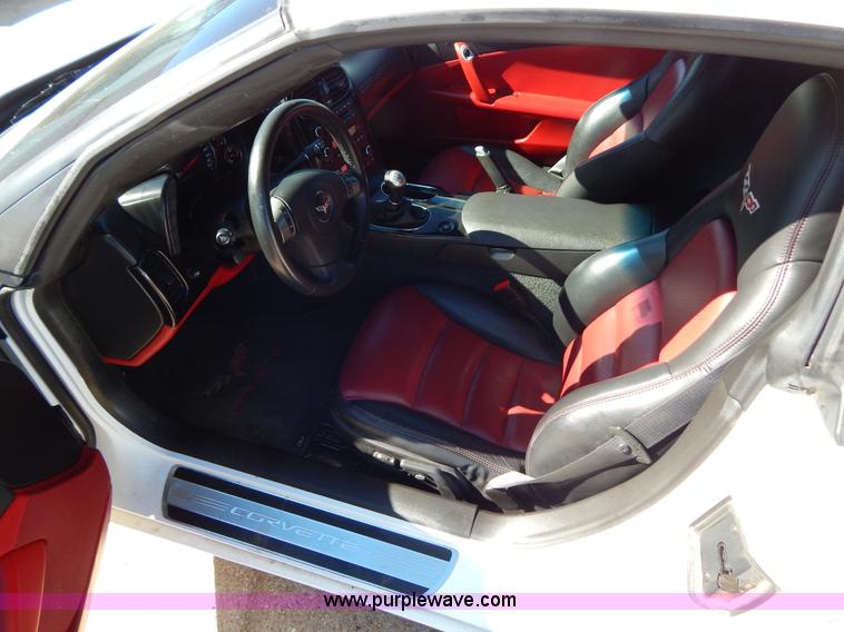 image for item I1189 2009 Chevrolet Corvette LT3