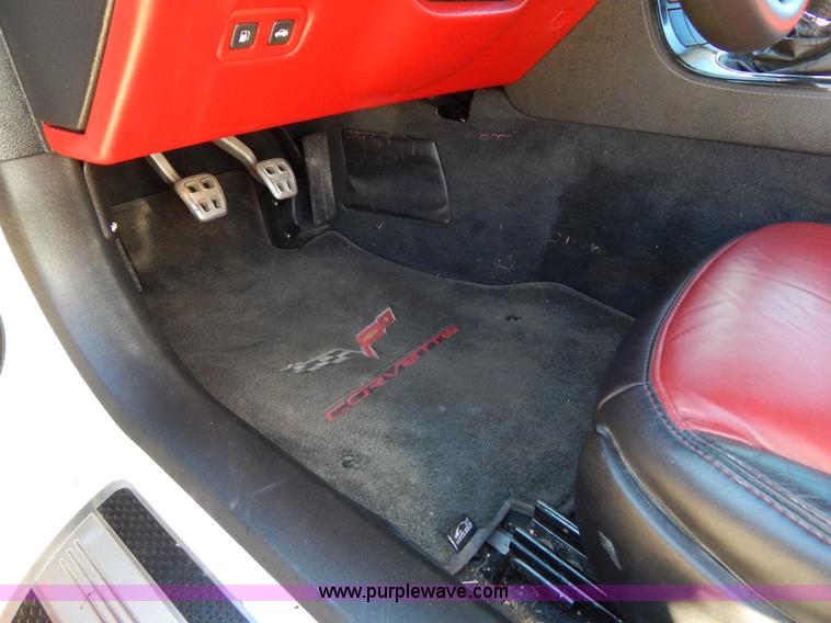 image for item I1189 2009 Chevrolet Corvette LT3