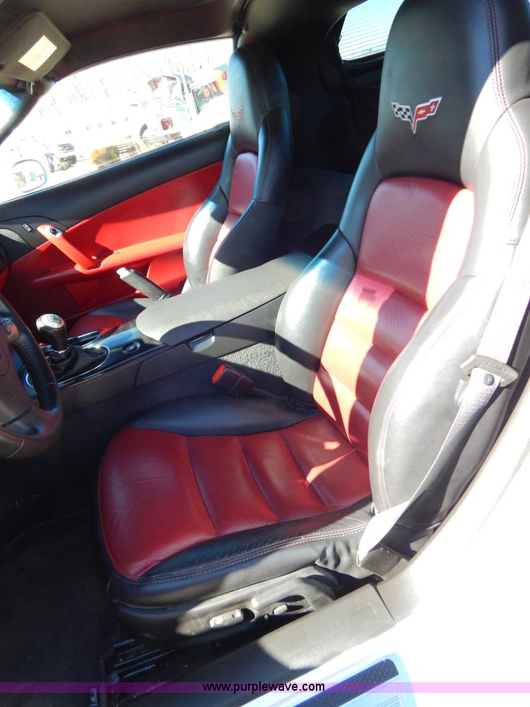 image for item I1189 2009 Chevrolet Corvette LT3