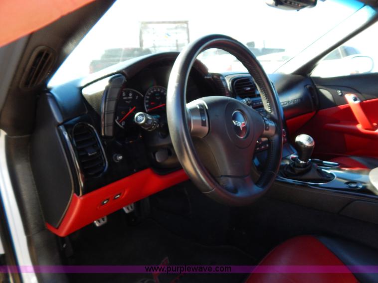 image for item I1189 2009 Chevrolet Corvette LT3