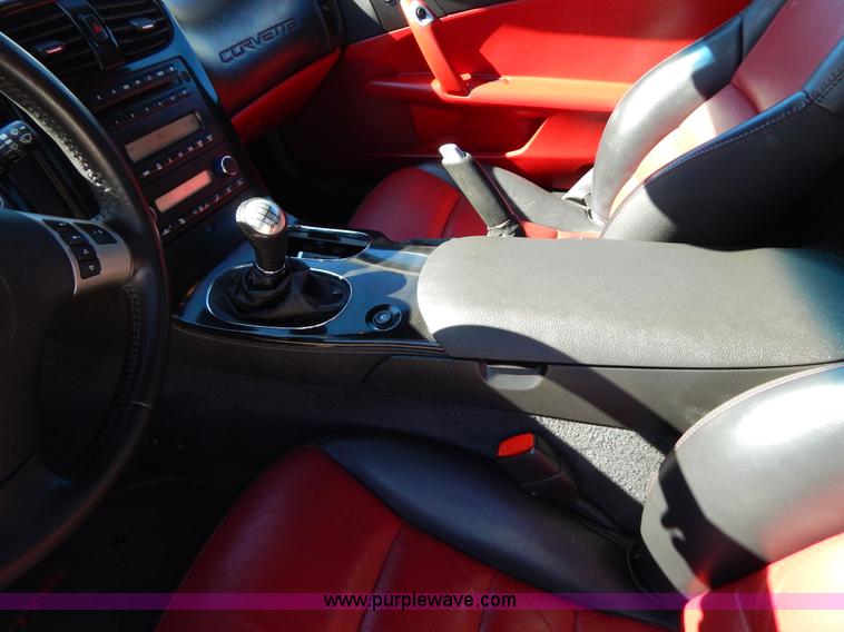 image for item I1189 2009 Chevrolet Corvette LT3