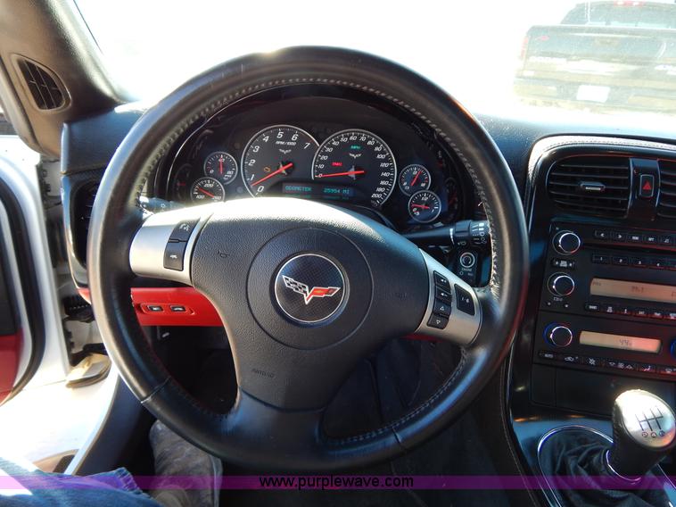 image for item I1189 2009 Chevrolet Corvette LT3