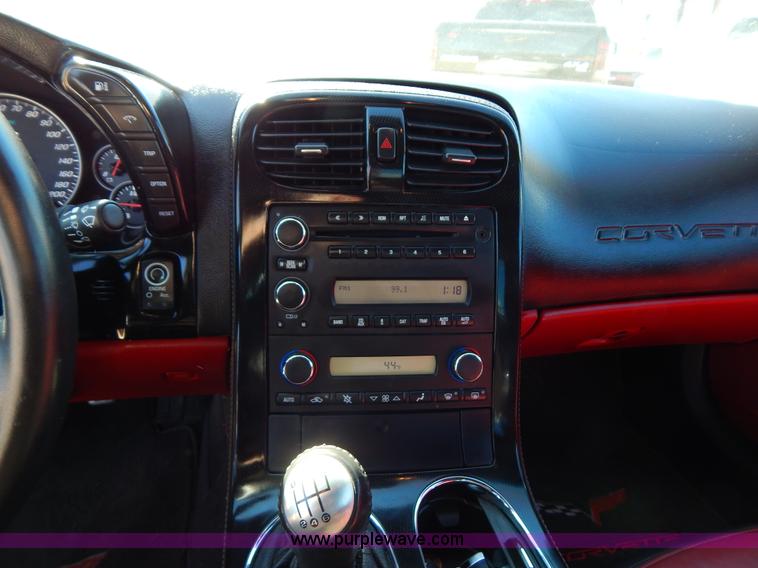 image for item I1189 2009 Chevrolet Corvette LT3