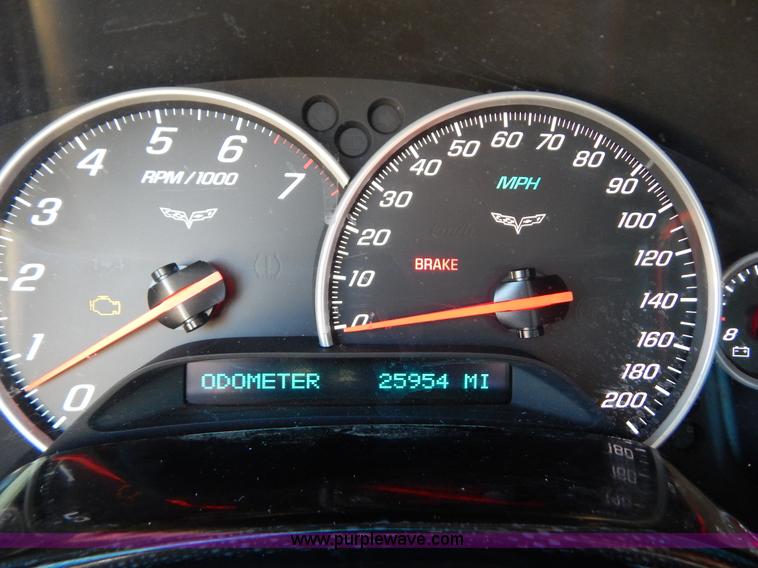 image for item I1189 2009 Chevrolet Corvette LT3