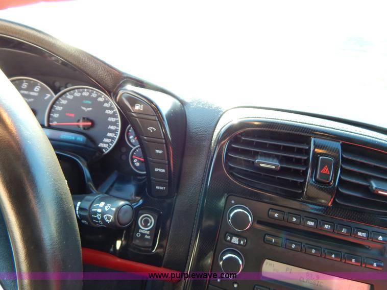 image for item I1189 2009 Chevrolet Corvette LT3