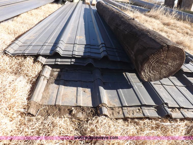 image for item I9192 Assorted metal roofing