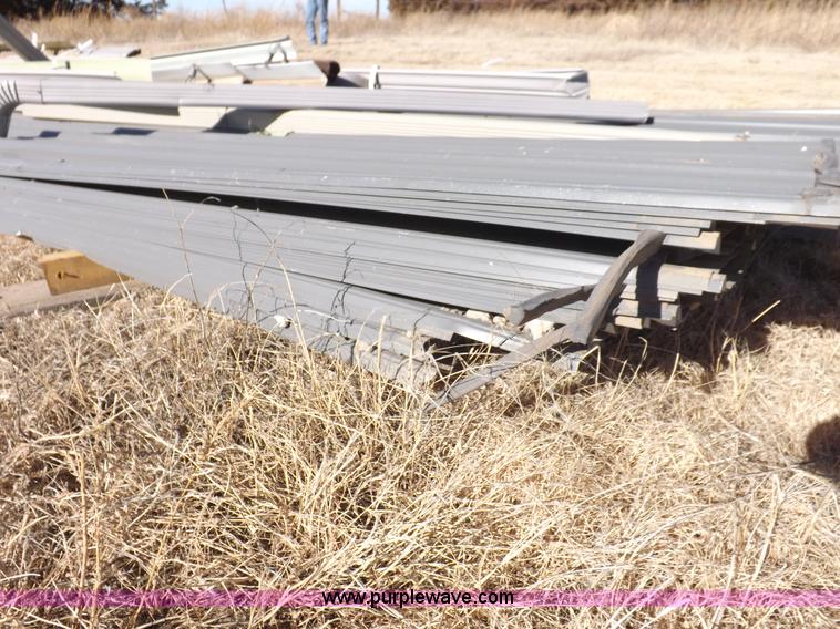 image for item I9192 Assorted metal roofing