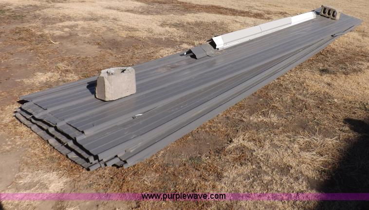 image for item I9192 Assorted metal roofing