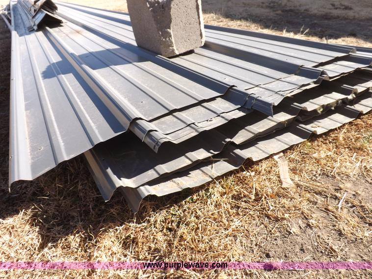 image for item I9192 Assorted metal roofing
