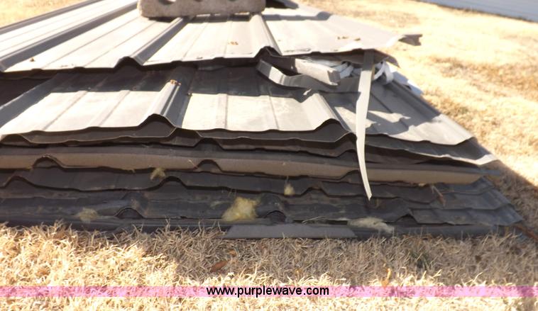 image for item I9192 Assorted metal roofing