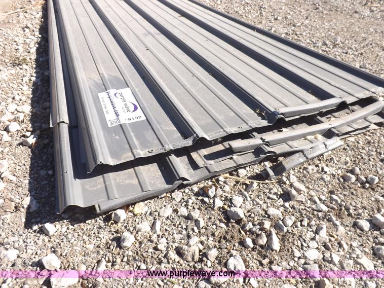 image for item I9192 Assorted metal roofing