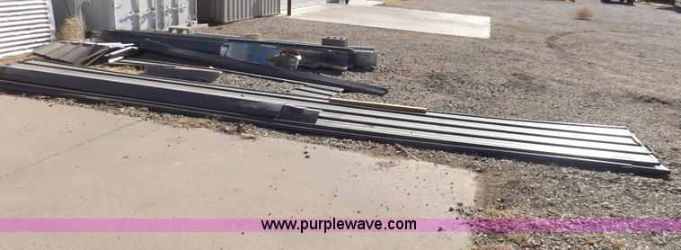 image for item I9192 Assorted metal roofing