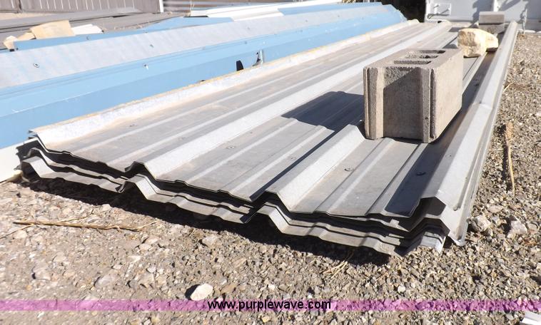image for item I9192 Assorted metal roofing