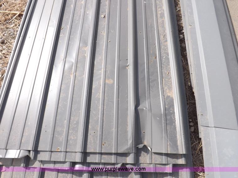image for item I9192 Assorted metal roofing